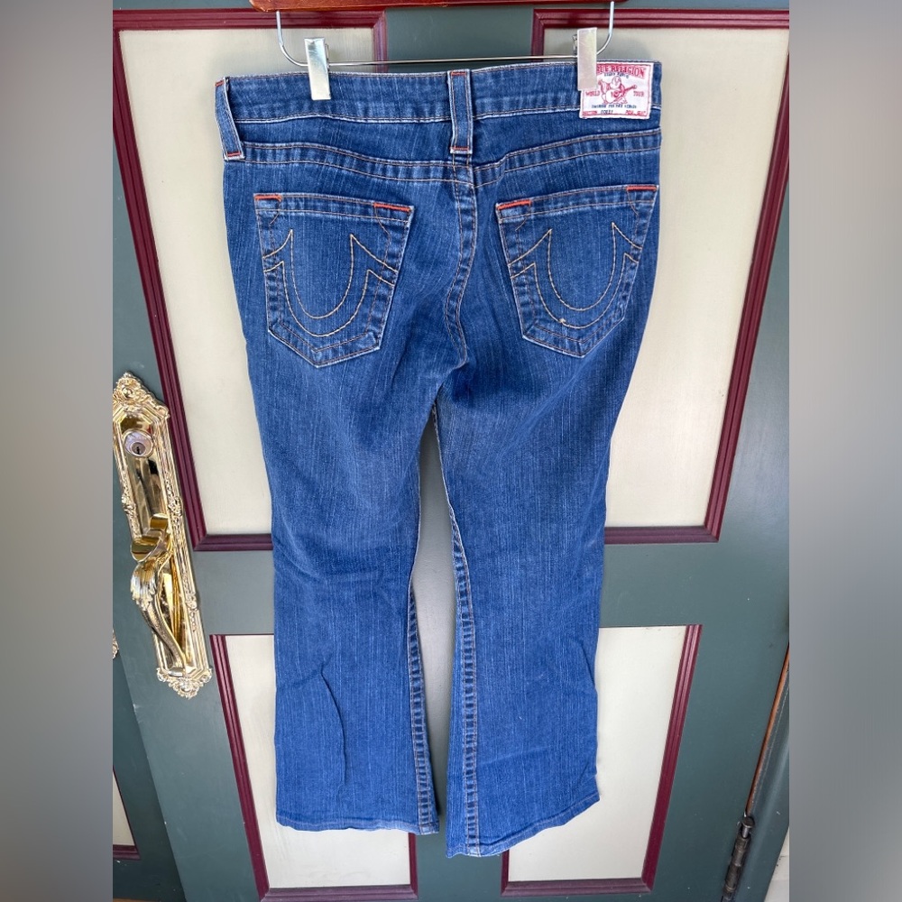 True Religion “Bobby” Bootcut Jeans